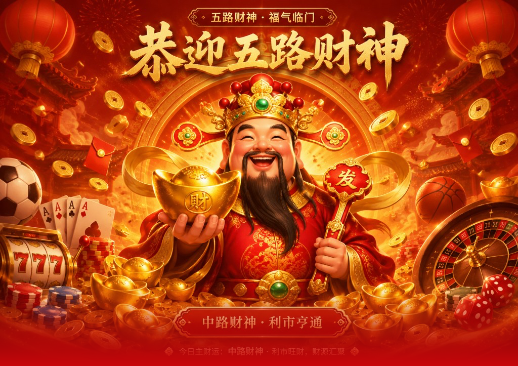 迎财神