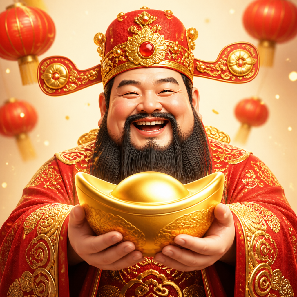 财神降临