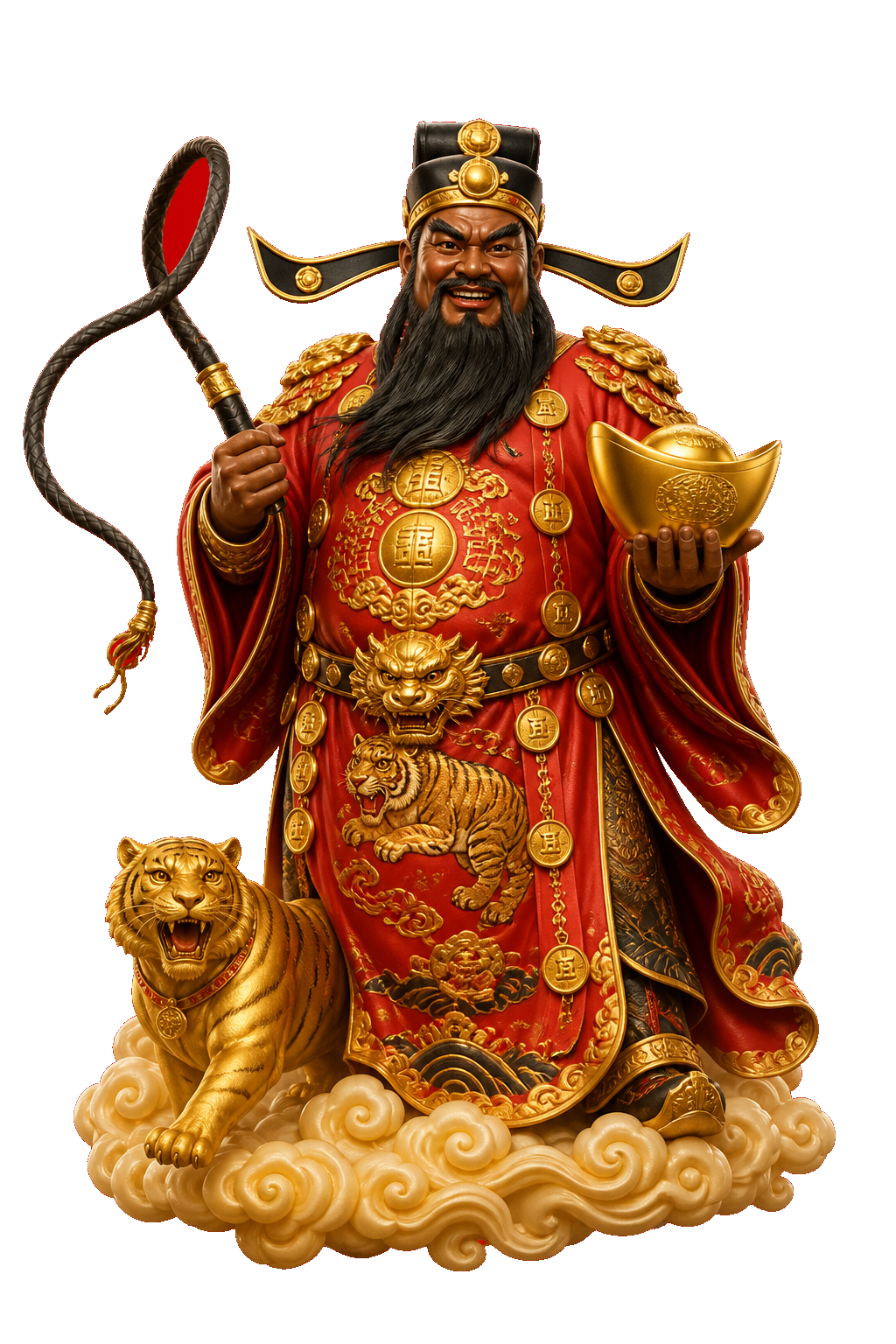 中路赵公明